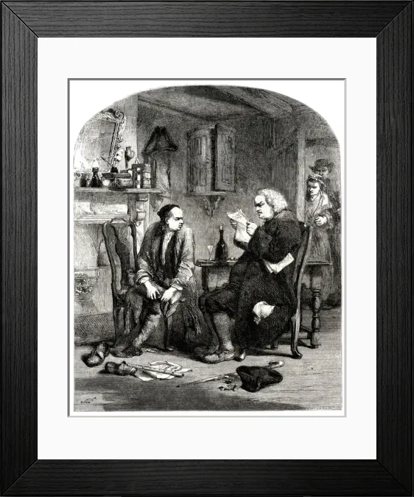 Framed Print : Goldsmith & Johnson Framed Print : Goldsmith & Johnson