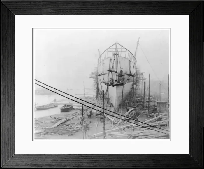 Framed Print : Great Eastern Built Framed Print : Great Eastern Built