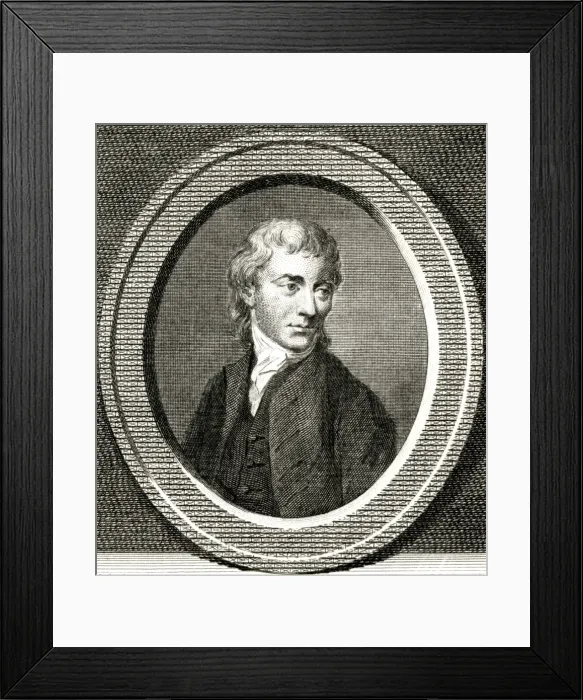 Framed Print : Lrd George Gordon / Hinton Framed Print : Lrd George Gordon / Hinton