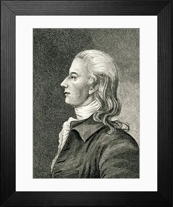 Framed Print : Lrd George Gordon / Kirby Framed Print : Lrd George Gordon / Kirby