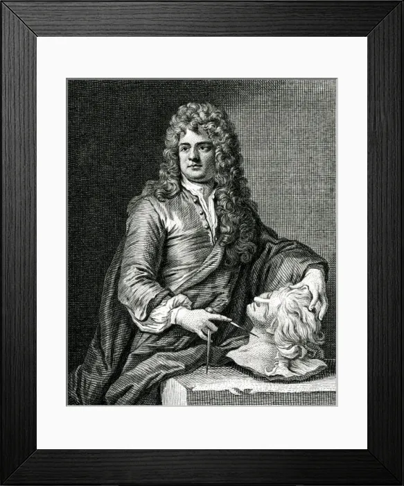 Framed Print : Grinling Gibbons / Chambar Framed Print : Grinling Gibbons / Chambar