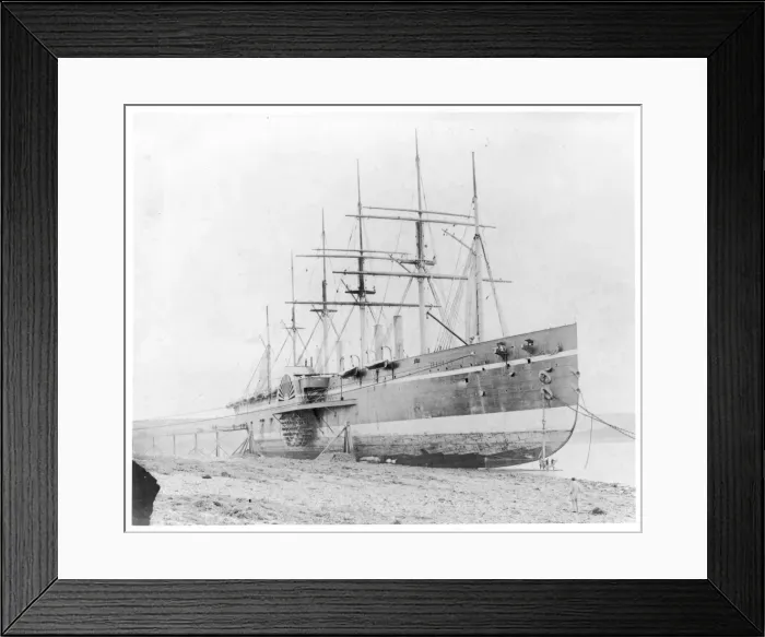 Framed Print : Great Eastern Framed Print : Great Eastern