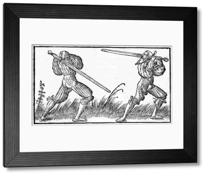 Framed Print : Broadswords 1553 Framed Print : Broadswords 1553