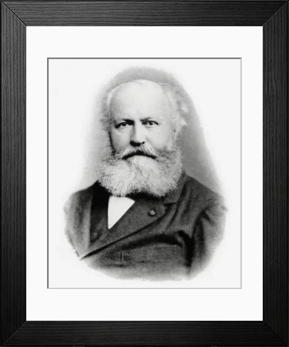 Framed Print : Gounod / Stereoscopic Framed Print : Gounod / Stereoscopic