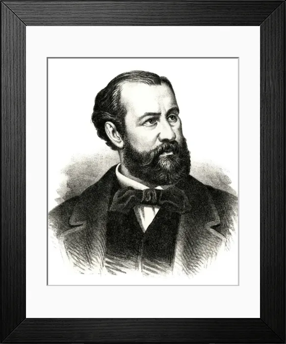 Framed Print : Gounod / Anon Eng Framed Print : Gounod / Anon Eng
