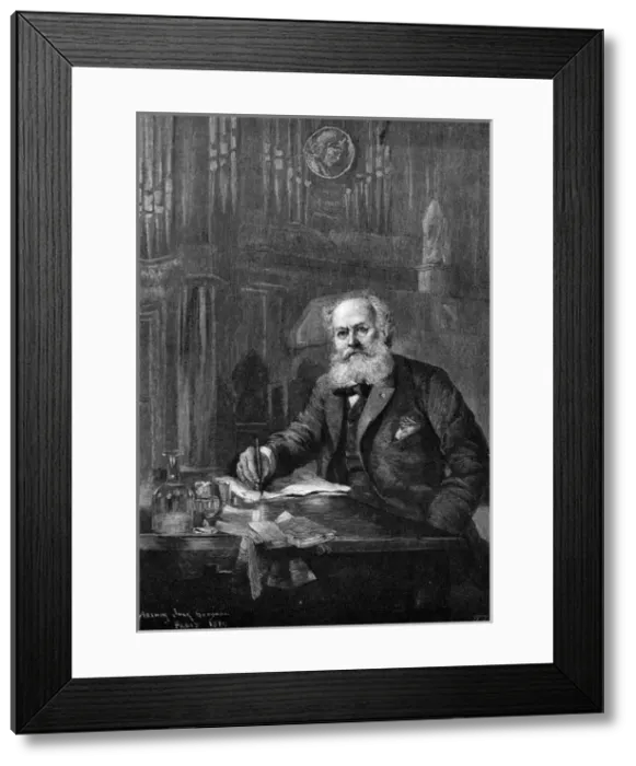 Framed Print : Gounod / Johnson / Goodman Framed Print : Gounod / Johnson / Goodman