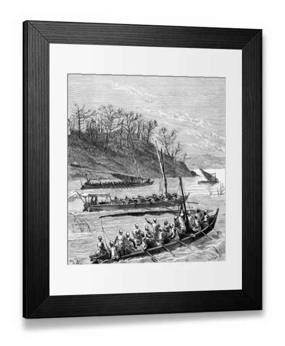 Framed Print : Stanley / Tanganyika Framed Print : Stanley / Tanganyika