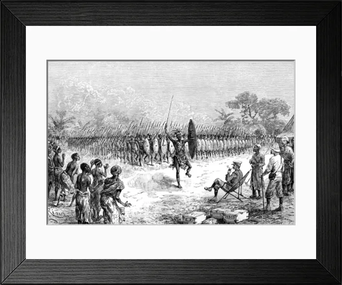 Framed Print : Stanley / Phalanx Dance Framed Print : Stanley / Phalanx Dance