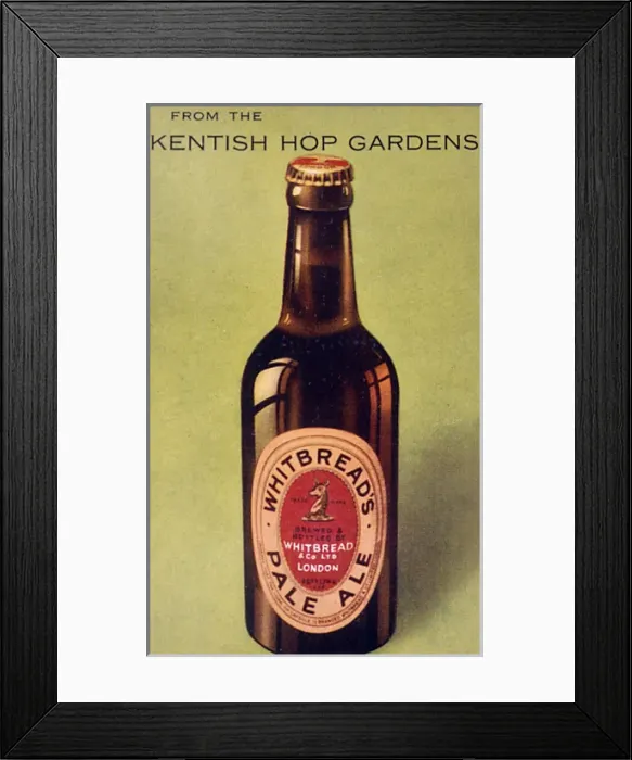Framed Print : Advert / Whitbread Pale A Framed Print : Advert / Whitbread Pale A