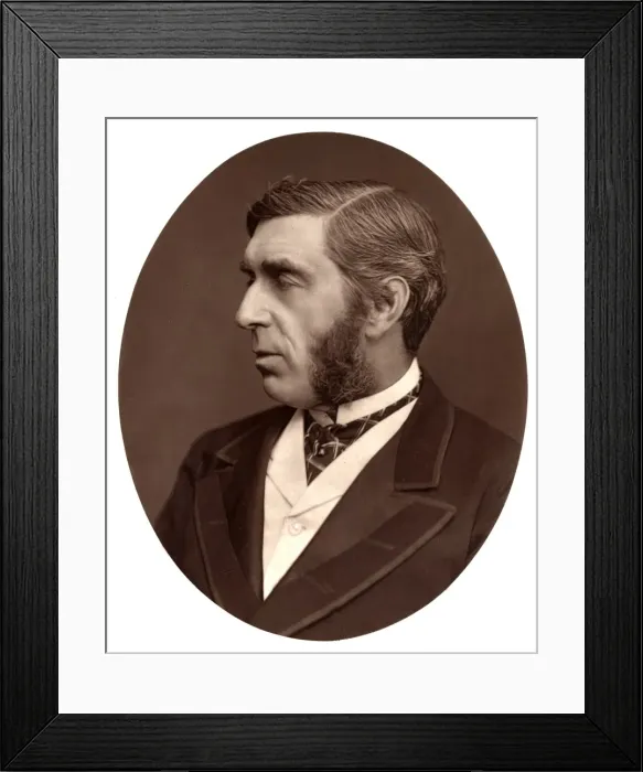 Framed Print : Gj Goschen / Woodbury Framed Print : Gj Goschen / Woodbury