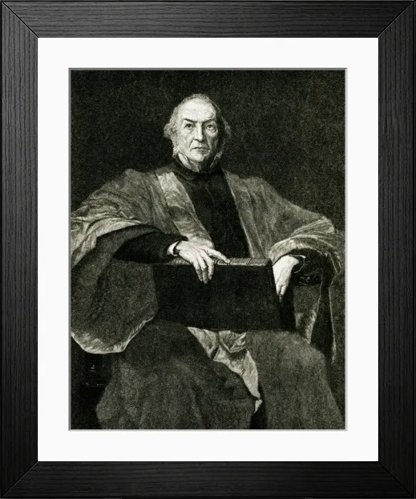 Framed Print : We Gladstone / Richmond Framed Print : We Gladstone / Richmond