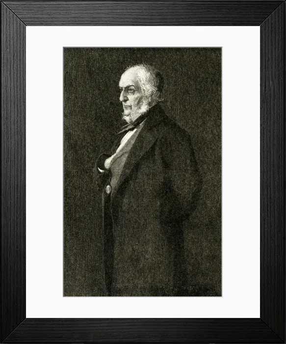 Framed Print : We Gladstone / Thaddeus Framed Print : We Gladstone / Thaddeus