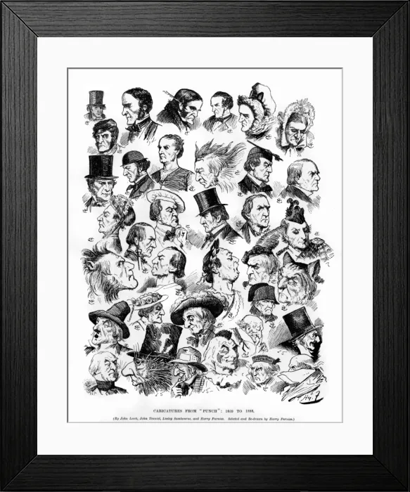 Framed Print : We Gladstone / Many Heads Framed Print : We Gladstone / Many Heads