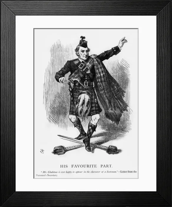 Framed Print : We Gladstone / Sword Dance Framed Print : We Gladstone / Sword Dance