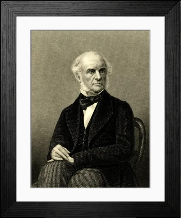 Framed Print : We Gladstone / Sitting Framed Print : We Gladstone / Sitting