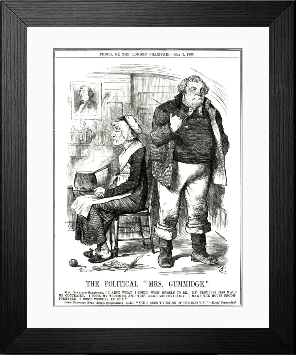 Framed Print : We Gladstone / Gummidge Framed Print : We Gladstone / Gummidge