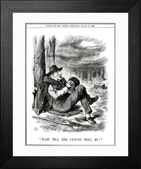 Framed Print : We Gladstone / Singing Framed Print : We Gladstone / Singing
