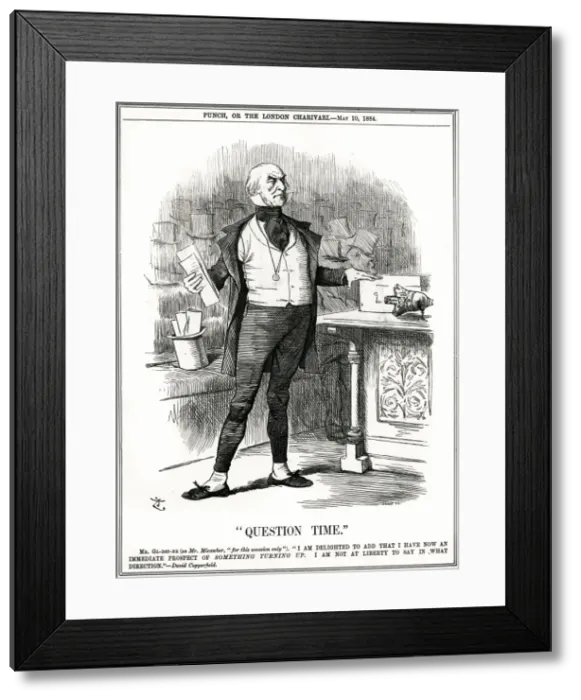 Framed Print : We Gladstone / Question Ti Framed Print : We Gladstone / Question Ti