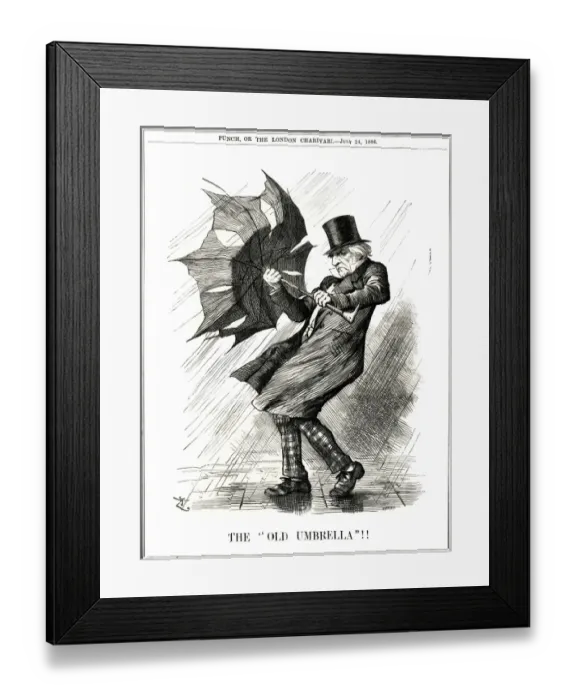 Framed Print : We Gladstone / Umbrella Framed Print : We Gladstone / Umbrella