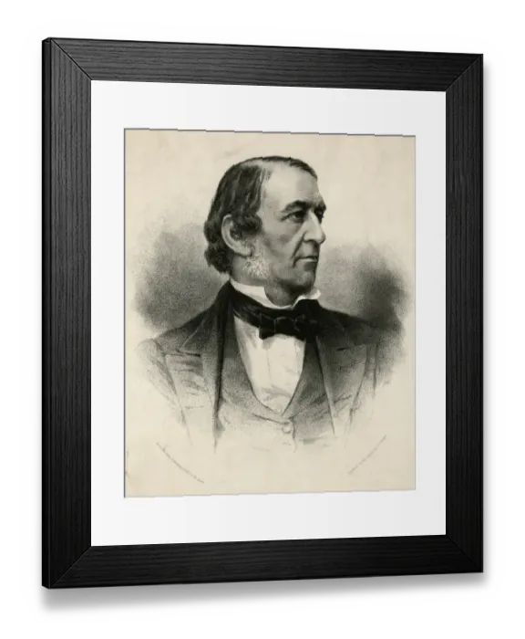 Framed Print : WE GLADSTONE / 1809-1898 Framed Print : WE GLADSTONE / 1809-1898