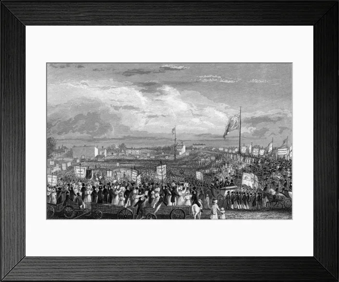 Framed Print : Reform / 1832 / Birmingham Framed Print : Reform / 1832 / Birmingham