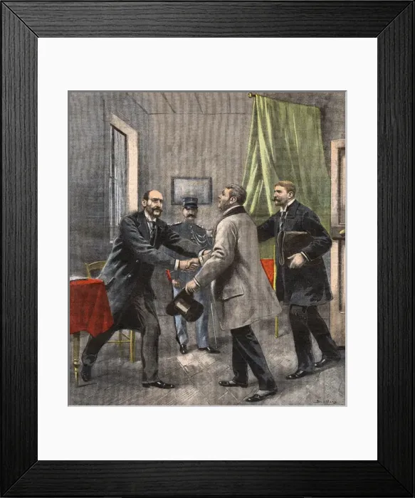 Framed Print : Dreyfus / Defence Counsel Framed Print : Dreyfus / Defence Counsel