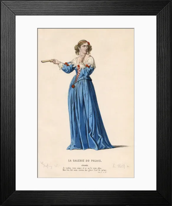 Framed Print : Corneille  /  LA Galerie