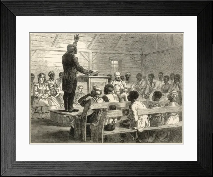 Framed Print : Plantation Worship Framed Print : Plantation Worship