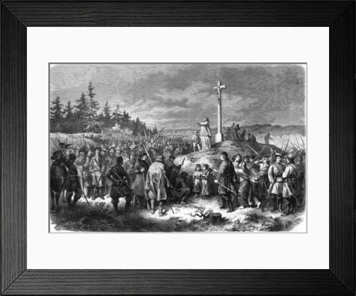 Framed Print : Polish Revolutionaries 2 Framed Print : Polish Revolutionaries 2