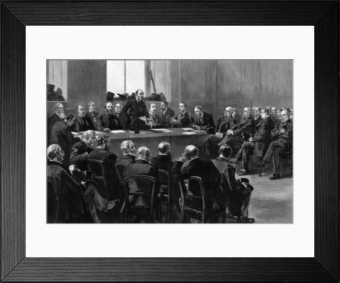Framed Print : Colonial Conference Framed Print : Colonial Conference