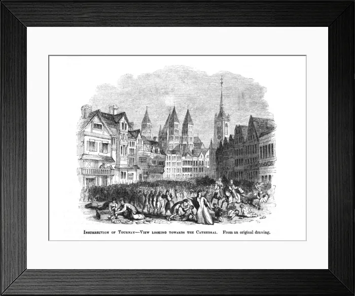 Framed Print : Events / Belgium 1433 Framed Print : Events / Belgium 1433