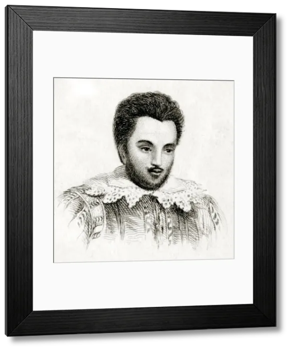 Framed Print : Herbert of Cherbury Framed Print : Herbert of Cherbury