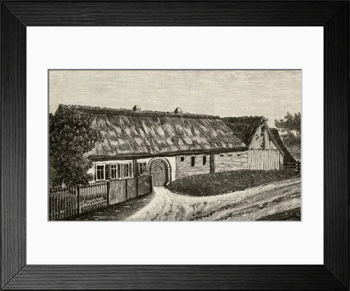 Framed Print : Joseph Haydn Birthplace Framed Print : Joseph Haydn Birthplace