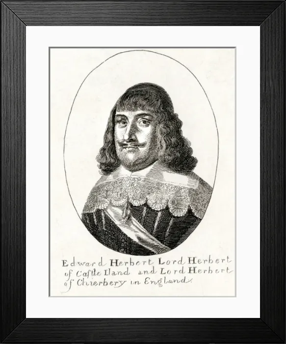 Framed Print : Herbert of Cherbury Framed Print : Herbert of Cherbury