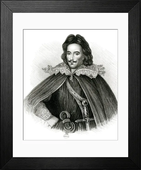 Framed Print : Herbert of Cherbury Framed Print : Herbert of Cherbury