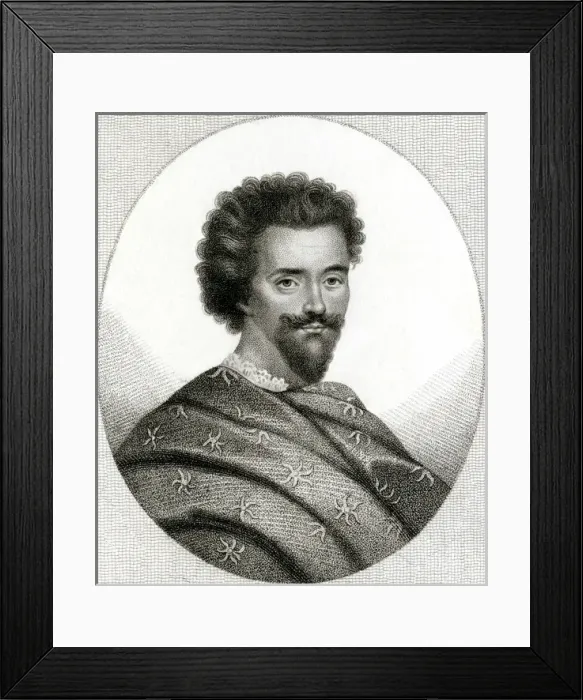Framed Print : Herbert of Cherbury Framed Print : Herbert of Cherbury