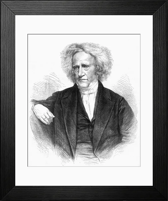 Framed Print : Herschel / Iln 1871 Framed Print : Herschel / Iln 1871