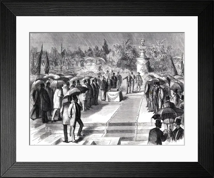 Framed Print : Humboldt / Centenary / Berli Framed Print : Humboldt / Centenary / Berli