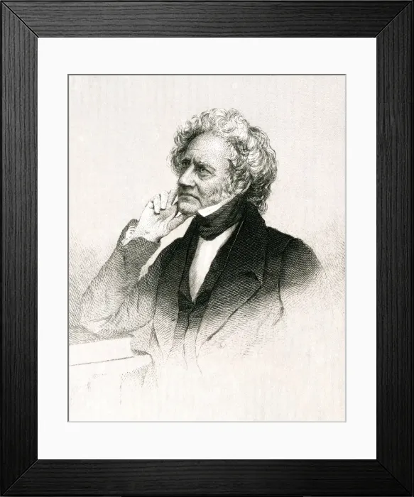 Framed Print : Herschel / Mayall Daguerre Framed Print : Herschel / Mayall Daguerre