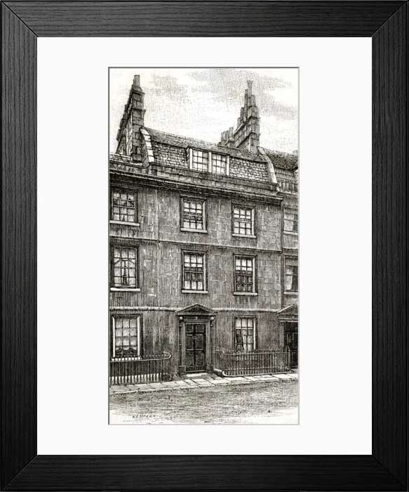 Framed Print : Sir Fw Herschel / Bath Framed Print : Sir Fw Herschel / Bath