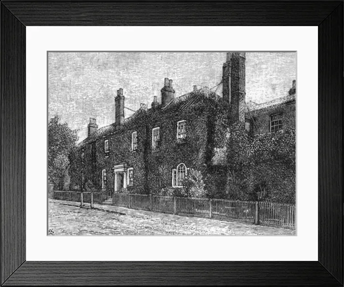 Framed Print : Sir Fw Herschel / Slough 1 Framed Print : Sir Fw Herschel / Slough 1