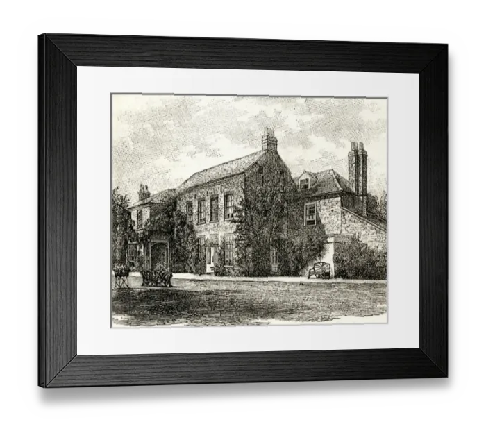 Framed Print : Sir Fw Herschel / Slough 2 Framed Print : Sir Fw Herschel / Slough 2