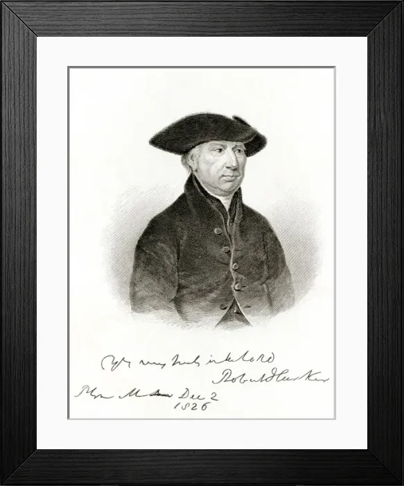 Framed Print : Rev Robert Hawker / Bennet Framed Print : Rev Robert Hawker / Bennet