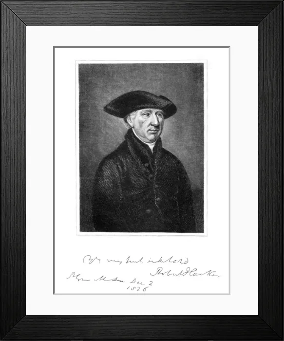 Framed Print : Rev Robert Hawker / Virtue Framed Print : Rev Robert Hawker / Virtue