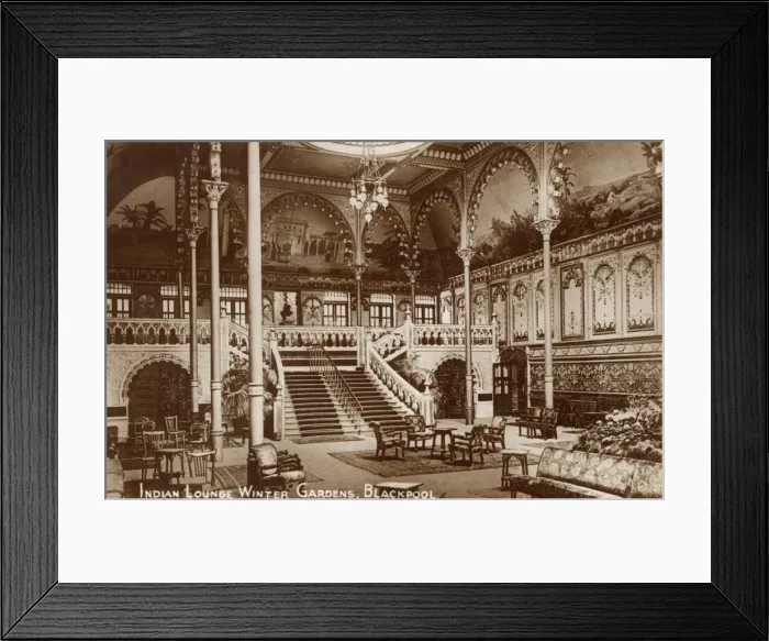 Framed Print : Blackpool / Winter Gardens Framed Print : Blackpool / Winter Gardens