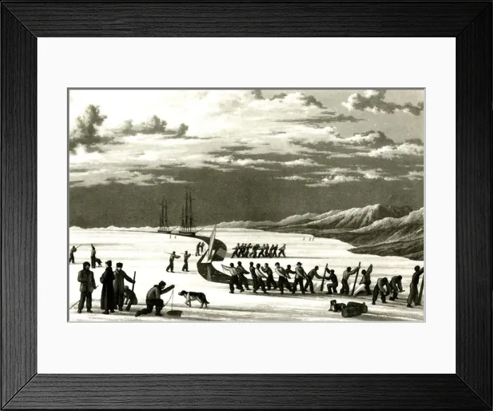 Framed Print : Parry / Hecla / Beechey Framed Print : Parry / Hecla / Beechey
