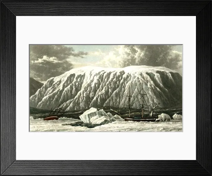 Framed Print : Parry / Hecla / Beechey Framed Print : Parry / Hecla / Beechey