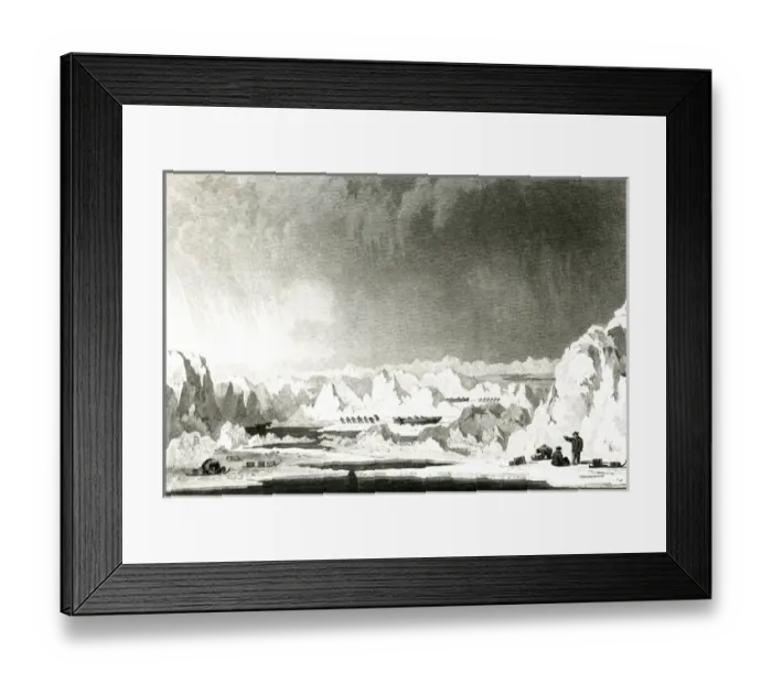 Framed Print : Parry / Hecla / Gripa / Finden Framed Print : Parry / Hecla / Gripa / Finden