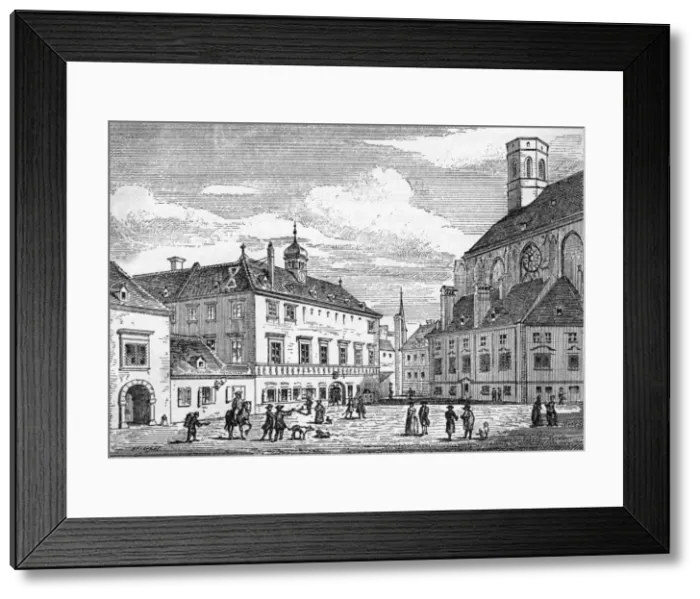 Framed Print : Vienna / Alte Landhaus Framed Print : Vienna / Alte Landhaus