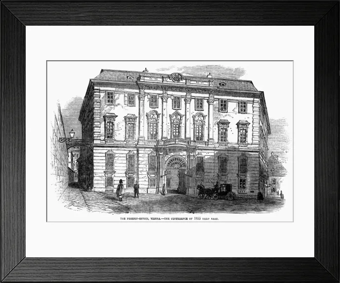 Framed Print : Vienna / Foreign Office Framed Print : Vienna / Foreign Office